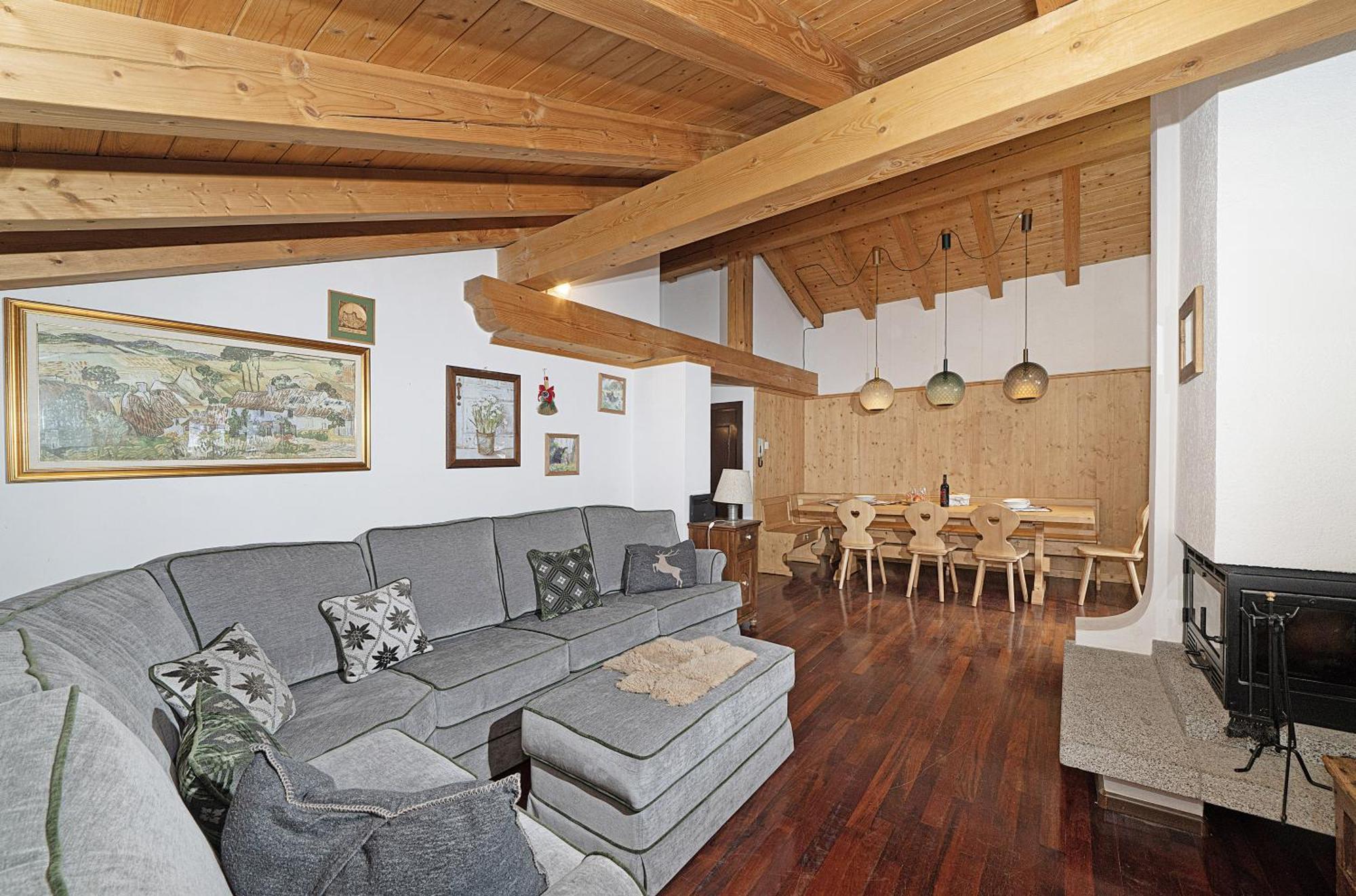 Апартаменты Penthouse Center Madonna Di Campiglio Vn1 Экстерьер фото