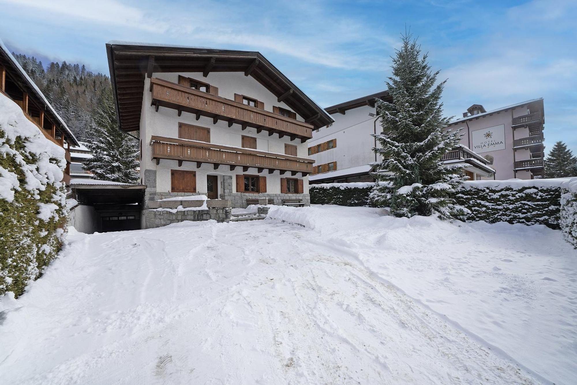 Апартаменты Penthouse Center Madonna Di Campiglio Vn1 Экстерьер фото
